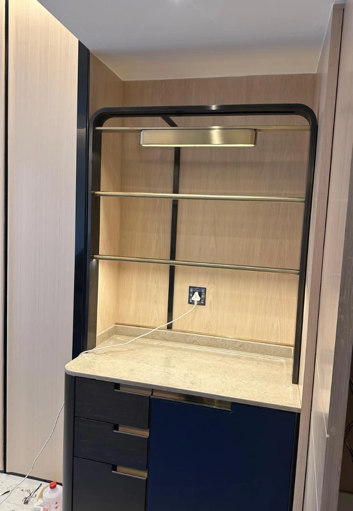 Wardrobe Rack Design